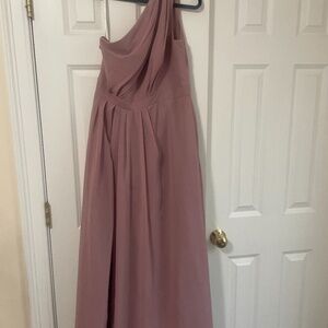 David’s bridal bridesmaid dress